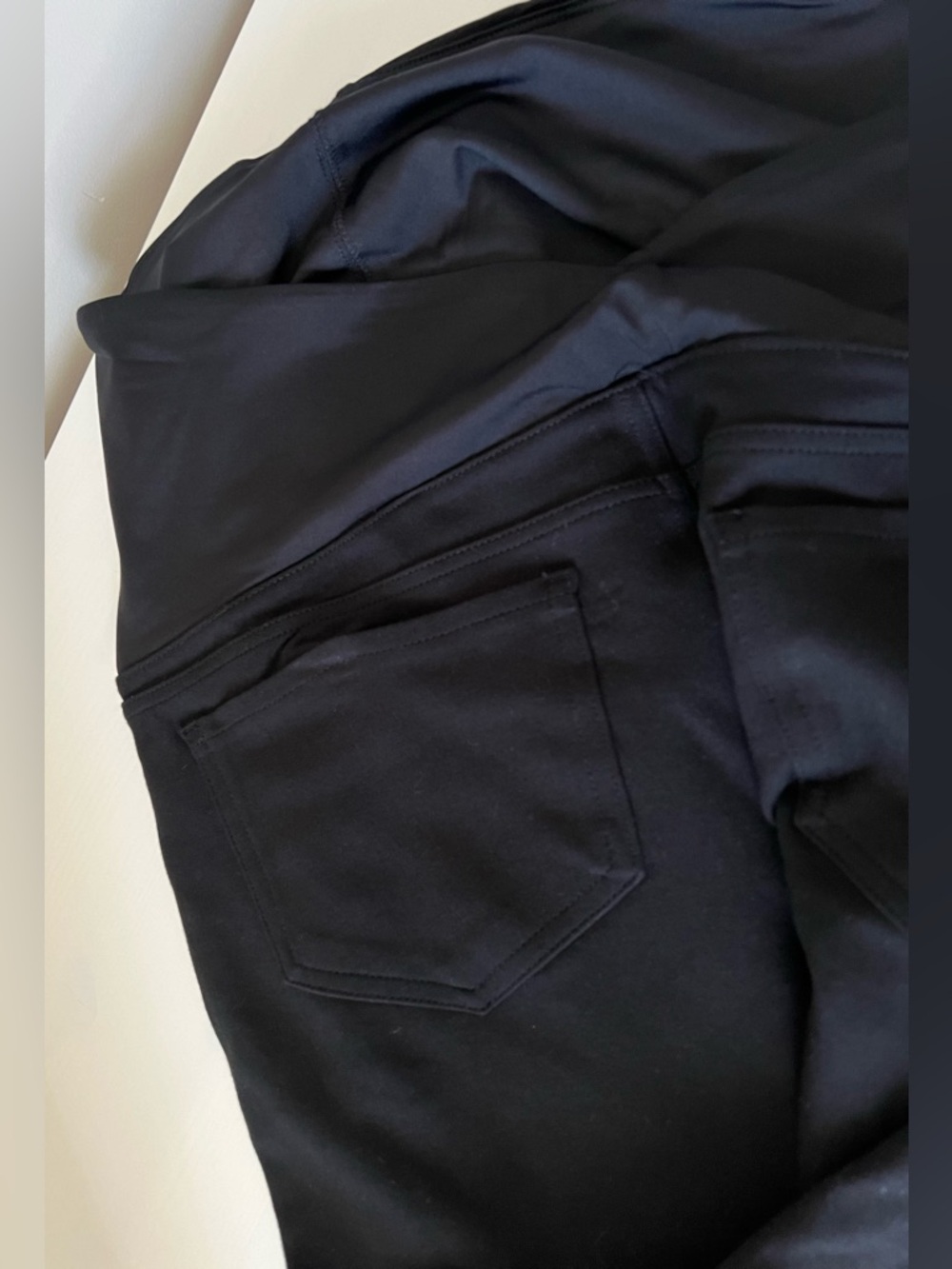 Isabel Maternity Skinny Leg Dress Pants